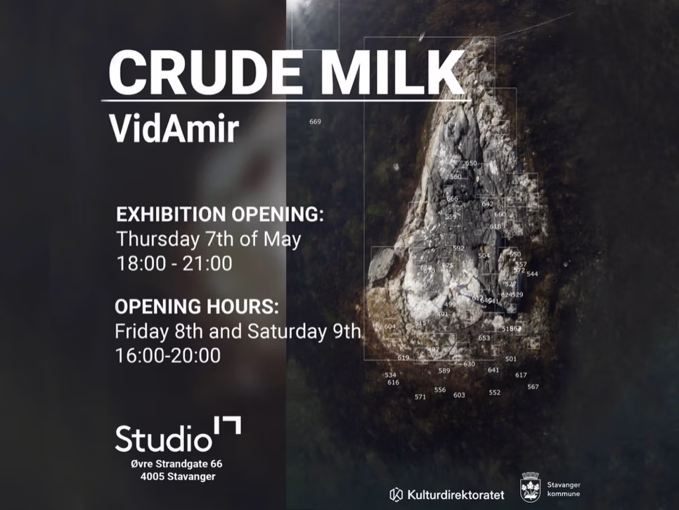 Studio17: Crude Milk